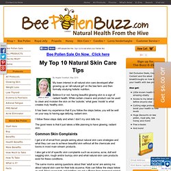 Top 10 Natural Skin Care Tips
