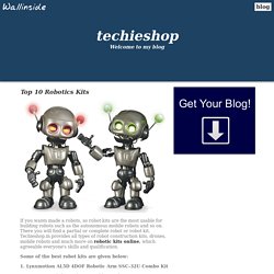 Top 10 Robotics Kits