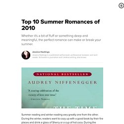 Top 10 Summer Romances of 2010