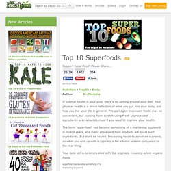 Top 10 Superfoods