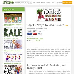 Top 10 Ways to Cook Beets
