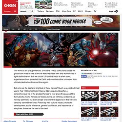 Top 100 Comic Book Heroes