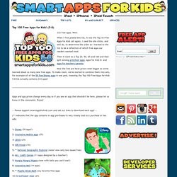 Top 100 Free Apps for Kids! (6+)