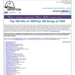 Top 100 Hits of 1985/Top 100 Songs of 1985