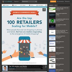 Top 100 retailers and Mobile