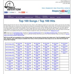 Top 100 Songs / Top 100 Hits
