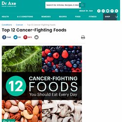 foods that fight cancer