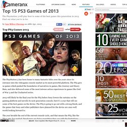 Top 15 PS3 Games of 2013