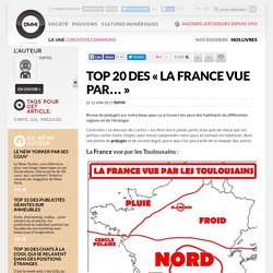 Top 20 des « La France vue par… »