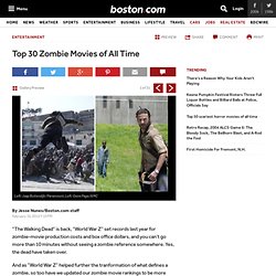 Top 25 zombie movies of all time