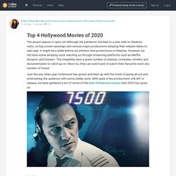 Top 4 Hollywood Movies of 2020