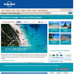 Top 5 des plages de Sardaigne