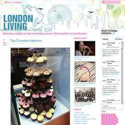 Top 5 London bakeries « London Living