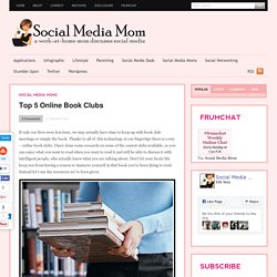 Top 5 Online Book Clubs