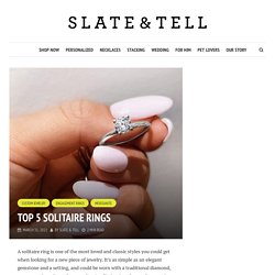 Top 5 Solitaire Rings