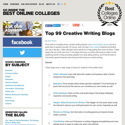 Top 99 Creative Writing Blogs