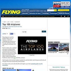 Top 100 Airplanes