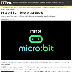 Plusieurs projets - 13 top BBC Micro Bit projects
