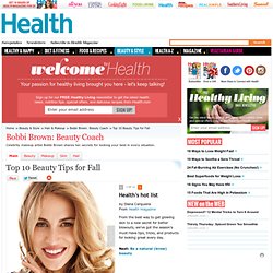 Top 10 Beauty Tips for Fall