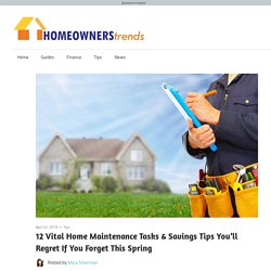 Top Benefits for Homeowners – Homeowners Trends