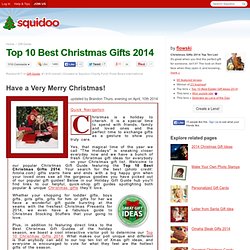Top 10 Best Christmas Gifts 2011