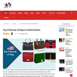 Top 5 Brands of Bag in United States