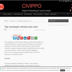 Top campagne stampa 2011-2012