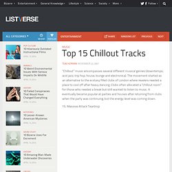 Top 15 Chillout Tracks
