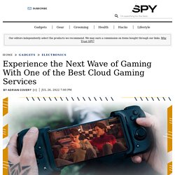 Top 5 Cloud Gaming Services for 2021