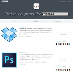 Top Design Tools - Hack Design Toolkit