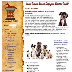 TOP DOG - Start a Business