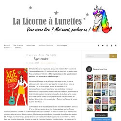 Top du mois – La Licorne à Lunettes