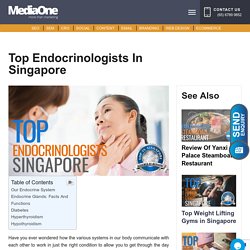 Top Endocrinologists in Singapore