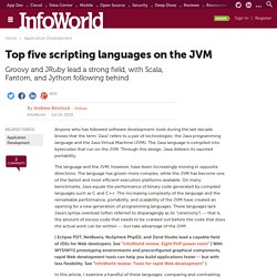 Top five scripting languages on the JVM (infoworld.com)