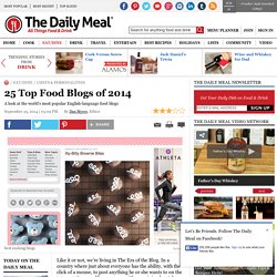 25 Top Food Blogs of 2014