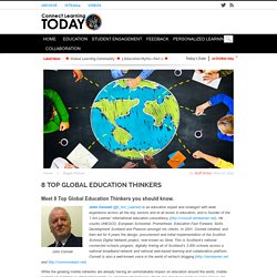 8 Top Global Education Thinkers