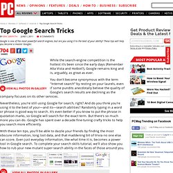 Top Google Search Tricks