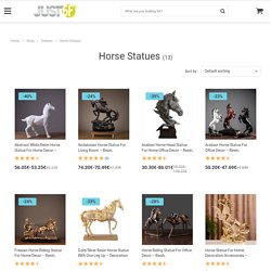 Top 30 Horse Statues For Home Decor