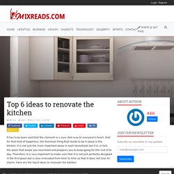 Top 6 ideas to renovate the kitchen