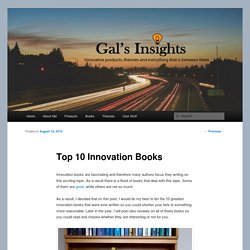 Top 10 Innovation Books