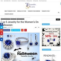 Top 5 Jewelry For The Women’s On Halloween