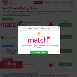 Best Dating Sites in Leeds