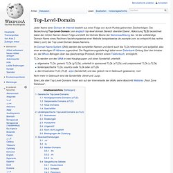 Top-Level-Domain