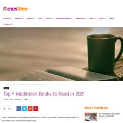 Top 4 Meditation Books to Read in 2021