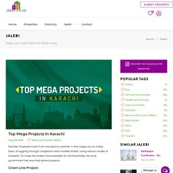 Top Mega Projects in Karachi