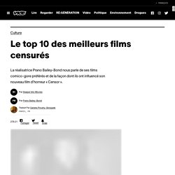 Le top 10 des meilleurs films censurés