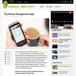 Top Money Management Apps