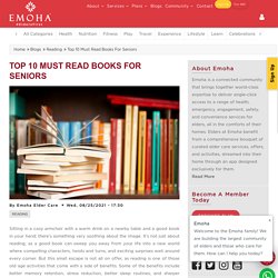Top 10 Must Read Books for Seniors