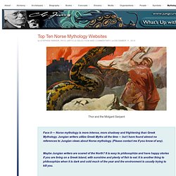 Top Ten Norse Mythology Websites