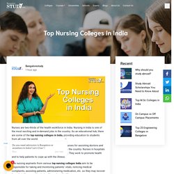 Top Nursing Colleges in India